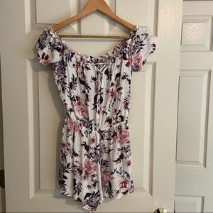 Kendall & Kylie Floral Romper